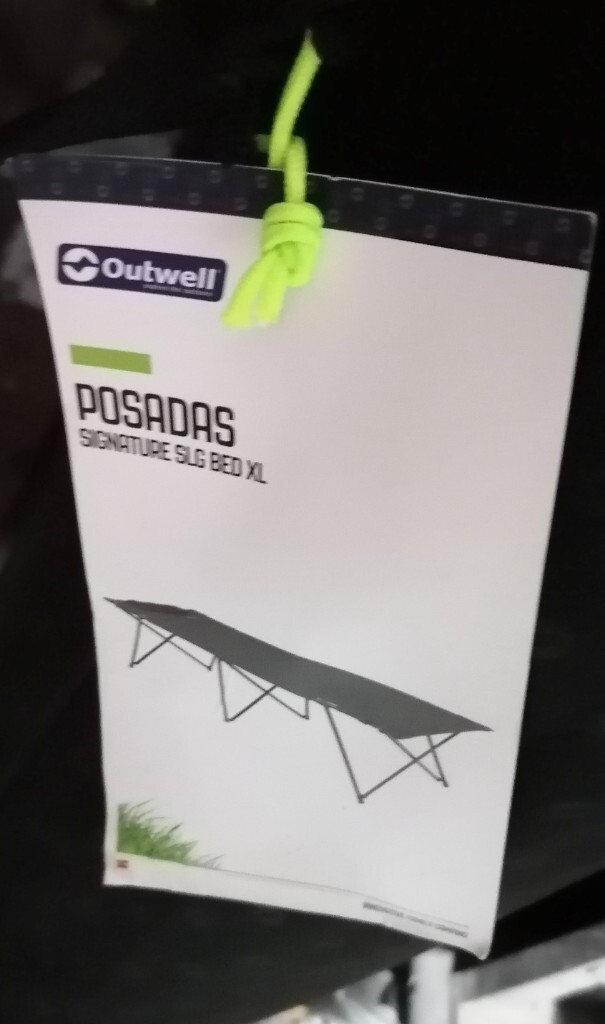 outwell posadas single xl